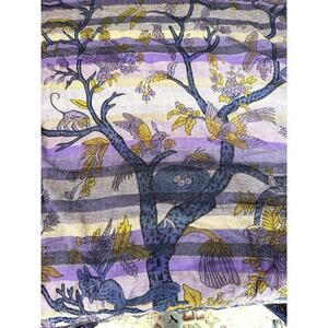 tree of life tapestry wall hanging Purples 78x94 Cotton Boho Hippie Blanket